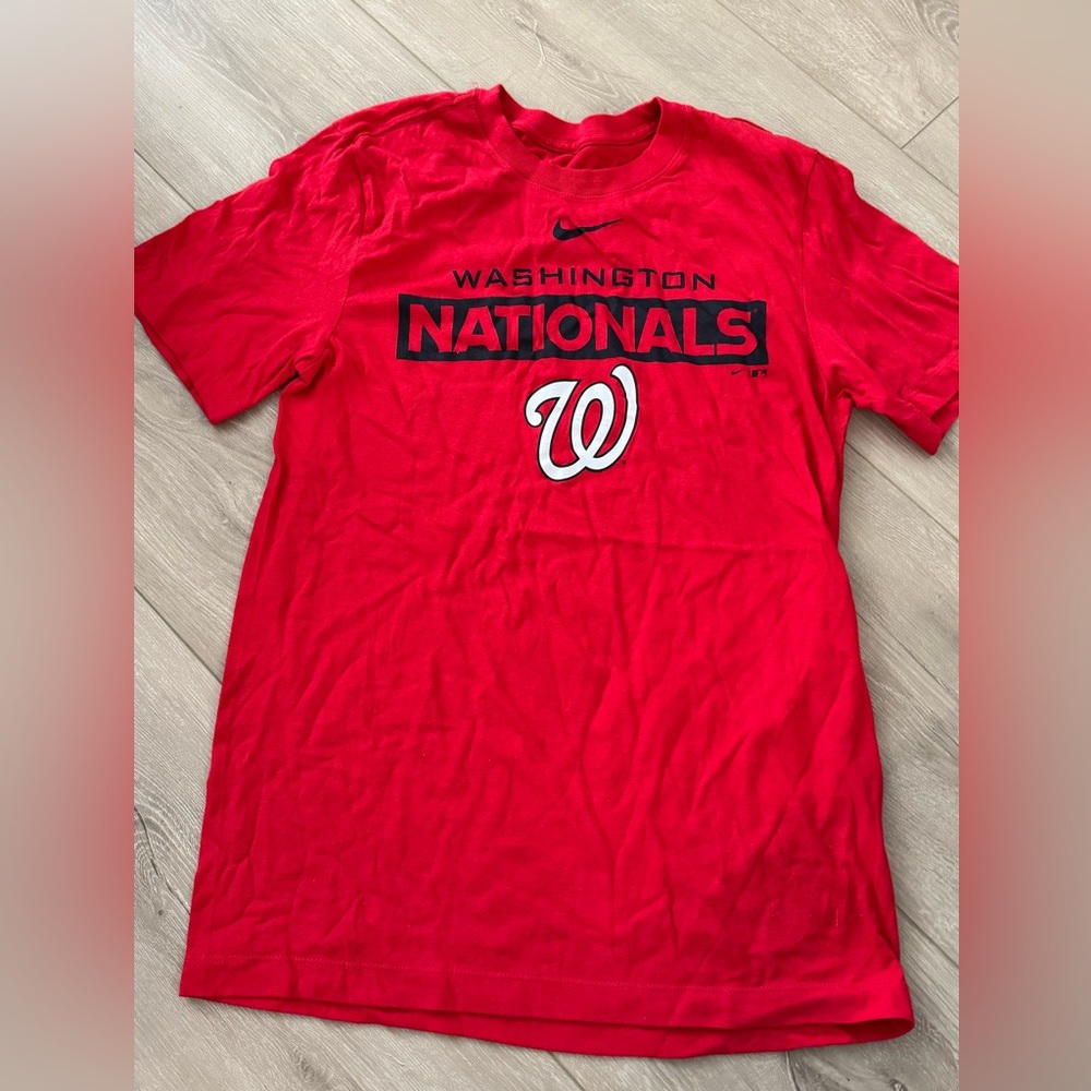 Nike Washington Nationals Red T-Shirt